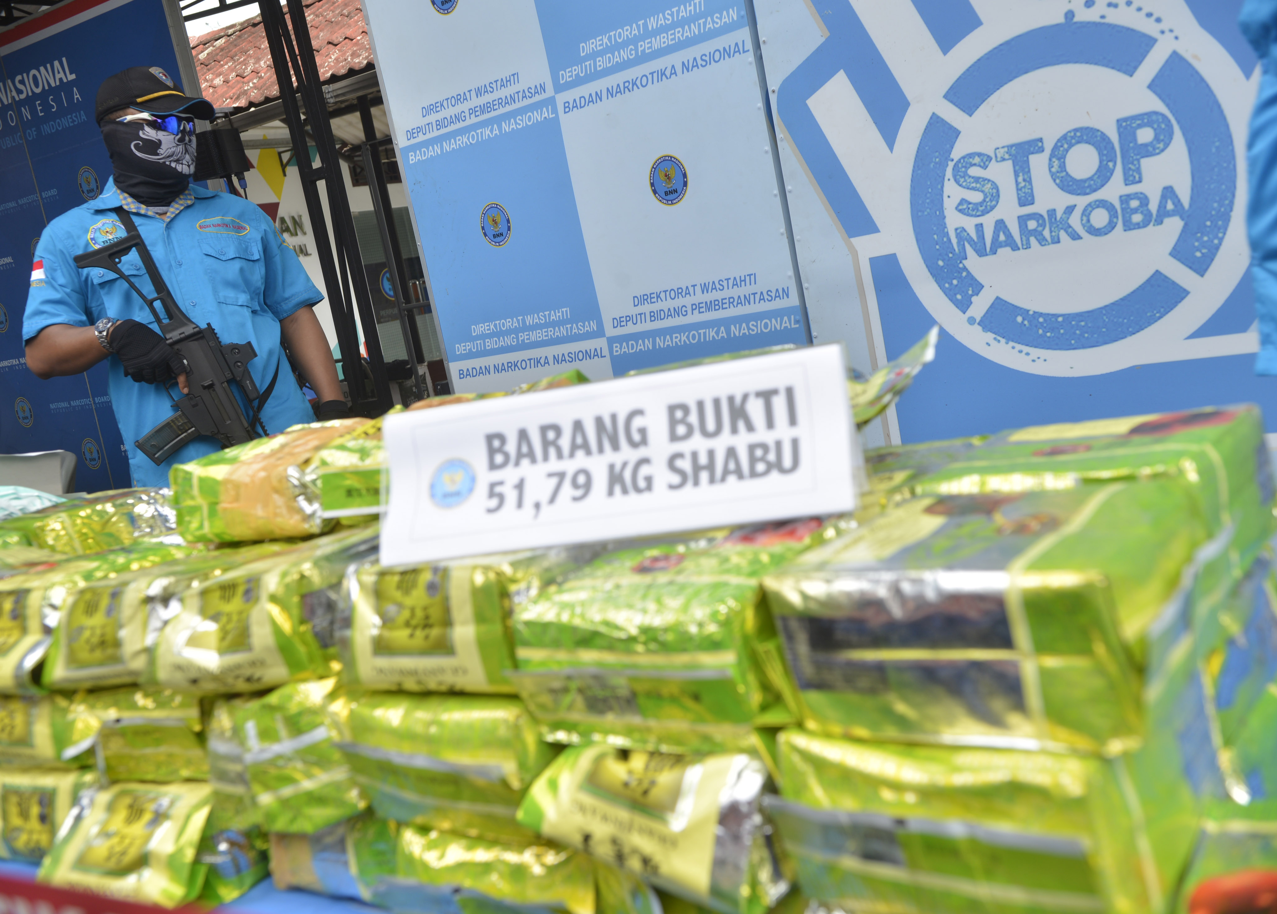 BNN Gagalkan Penyelundupan Narkoba Asal Malaysia