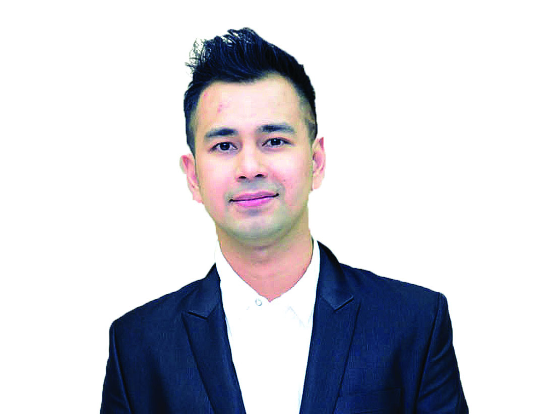 Aktor Raffi Ahmad.