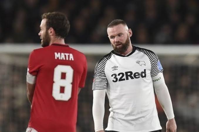Resmi Pensiun, Rooney Jadi Pelatih Derby County
