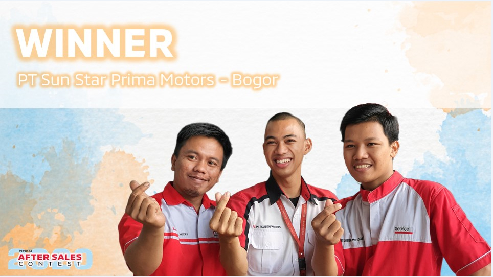 Mitsubishi Gelar After Sales National Contest