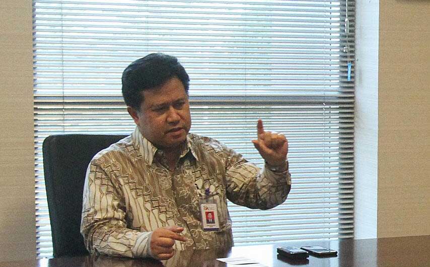 Agus Sugiarto Kepala OJK Institute 