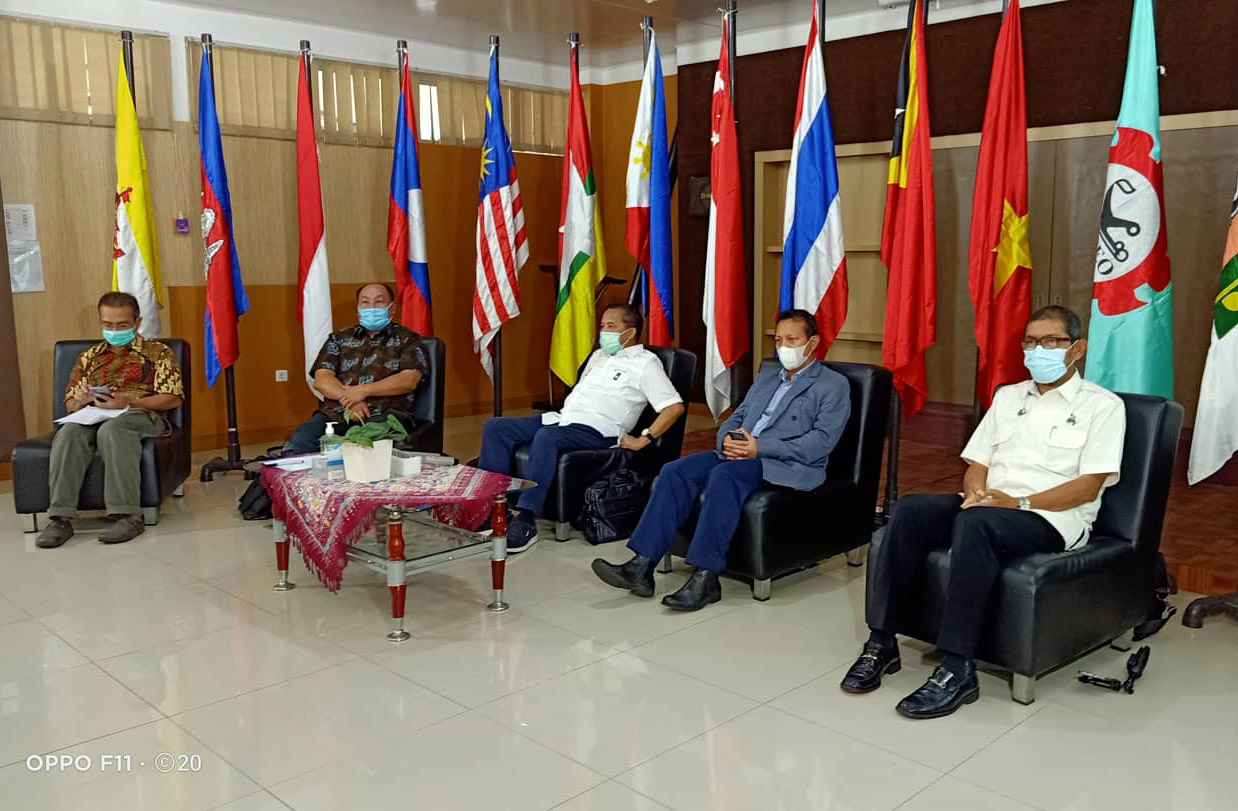 Talkshow interaktif 'Integrasi Peran Dunia Usaha dan Dunia Industri dalam Penguatan Sekolah Vokasi Indonesia'