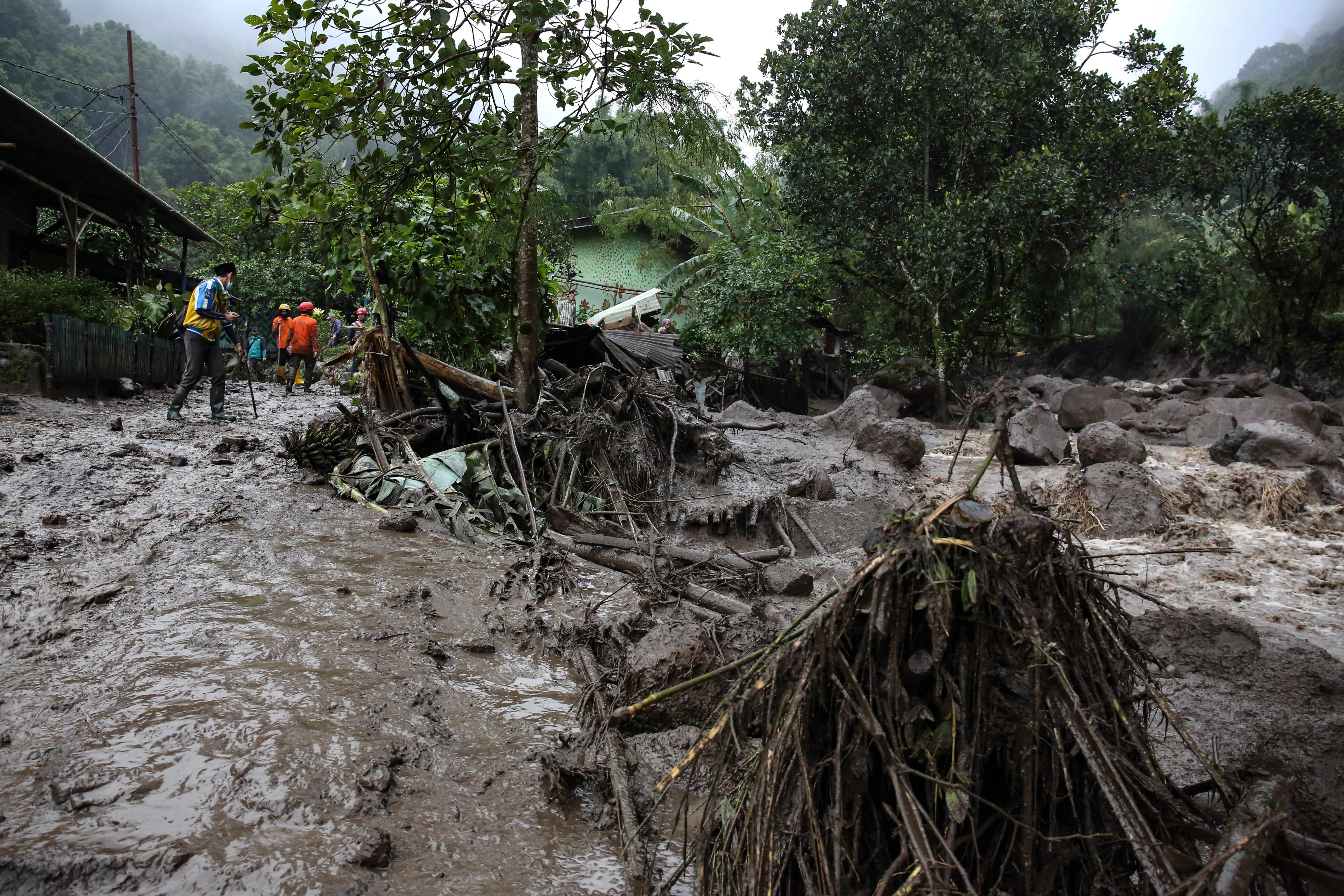BIG Sebut Gunung Mas Masih Terancam Banjir
