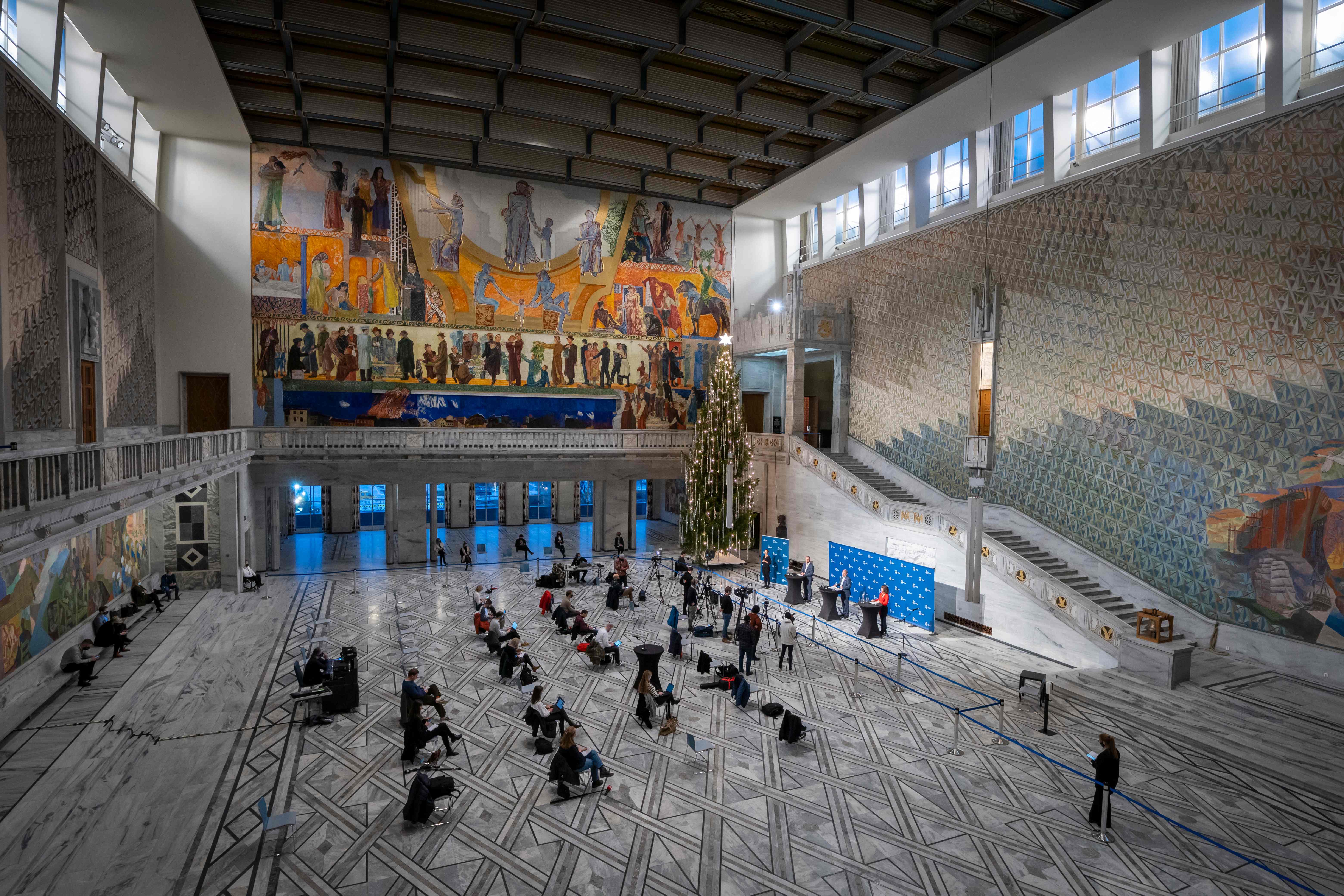 Temukan Varian Covid-19 Asal Inggris, Oslo Perketat Pembatasan