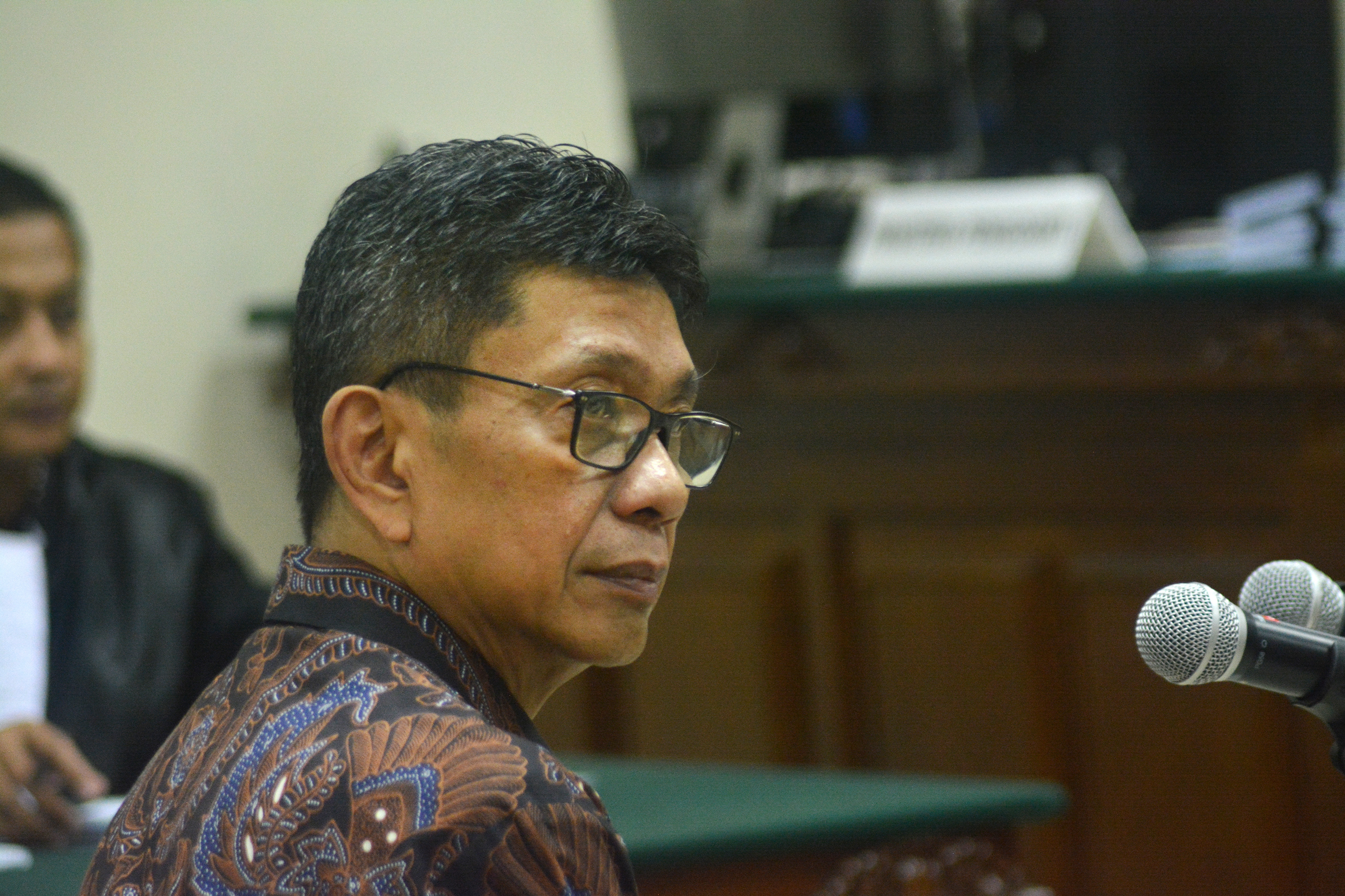 Mantan Wali Kota Batu Eddy Rumpoko