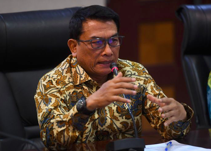 Kepala Staf Presiden Moeldoko