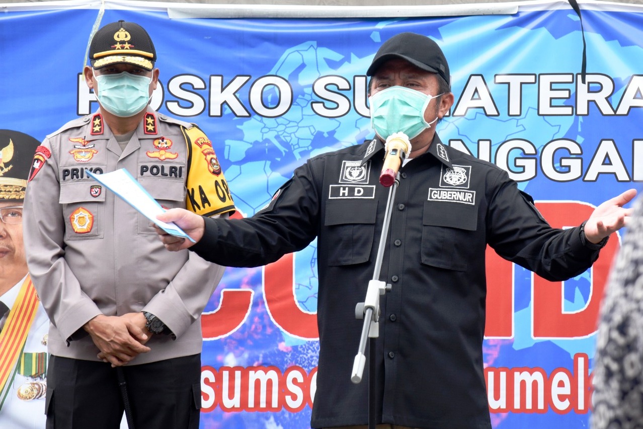 Gubernur Sumsel Herman Deru.