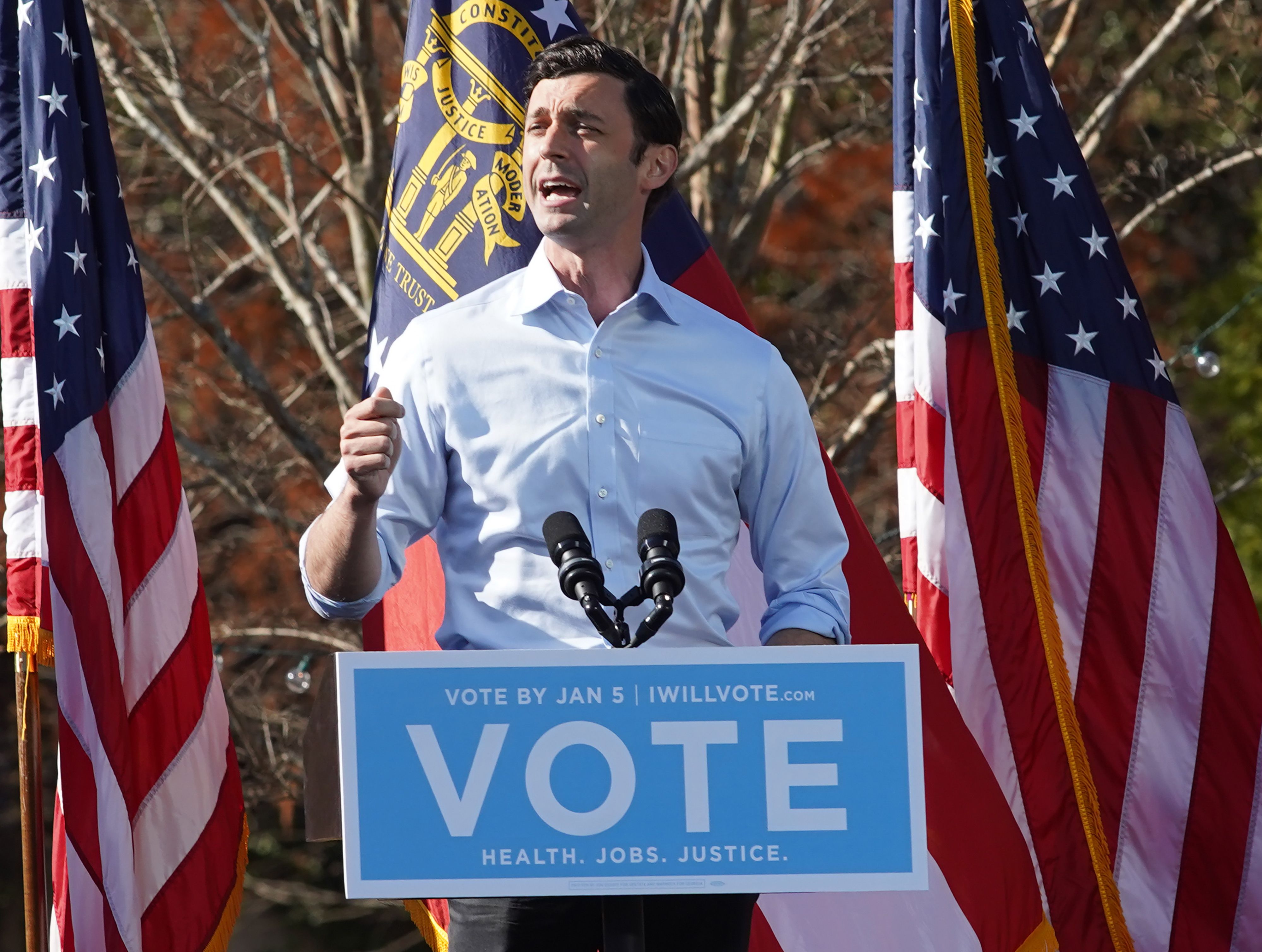 Anggota Senat AS Jon Ossoff
