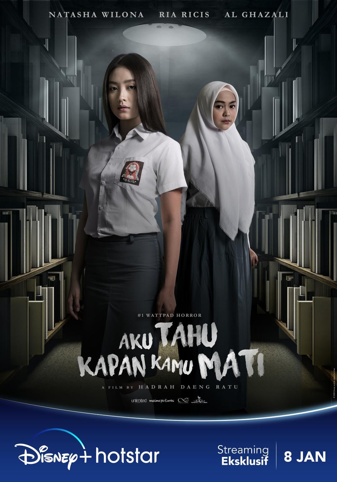 Natasha Wilona Mampu Melihat Tanda Kematian