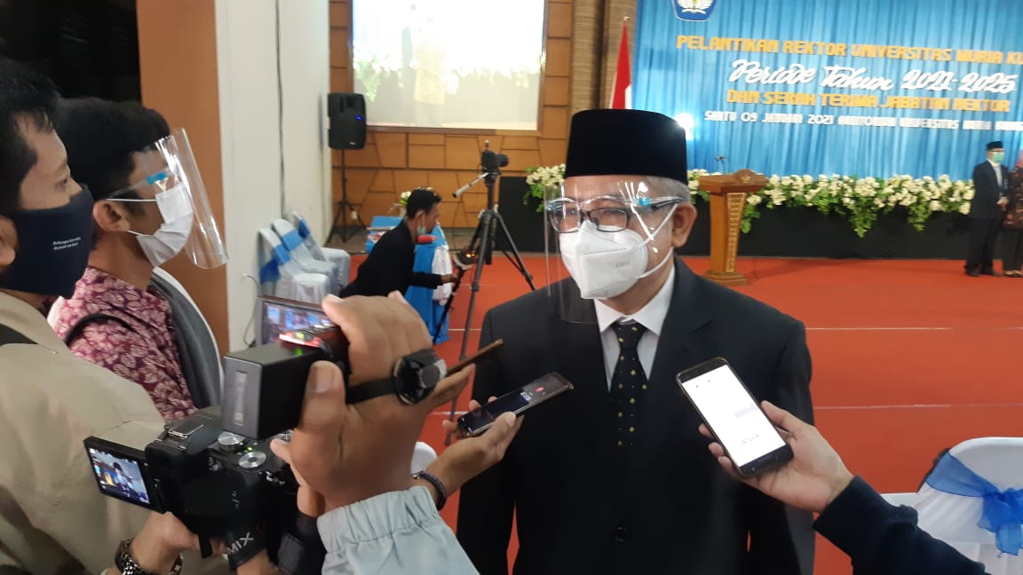 Rektor UMK, Prof Darsono