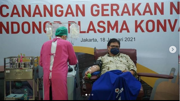 KETUA Komite Penanganan Covid-19 dan Pemulihan Ekonomi Nasional (KPCPEN) Airlangga Hartarto.