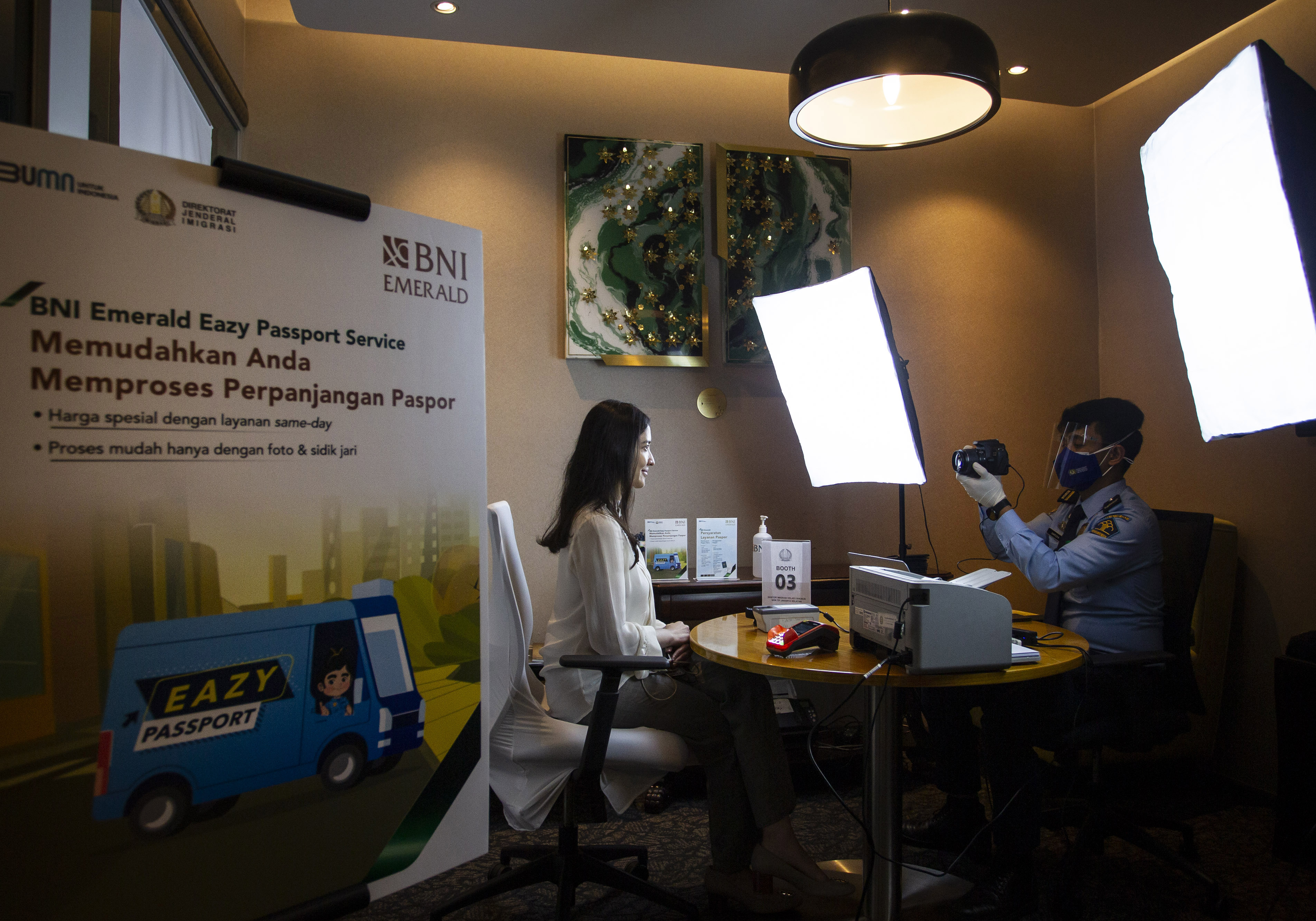 Dana Kelolaan BNI Emerald Rp154 T