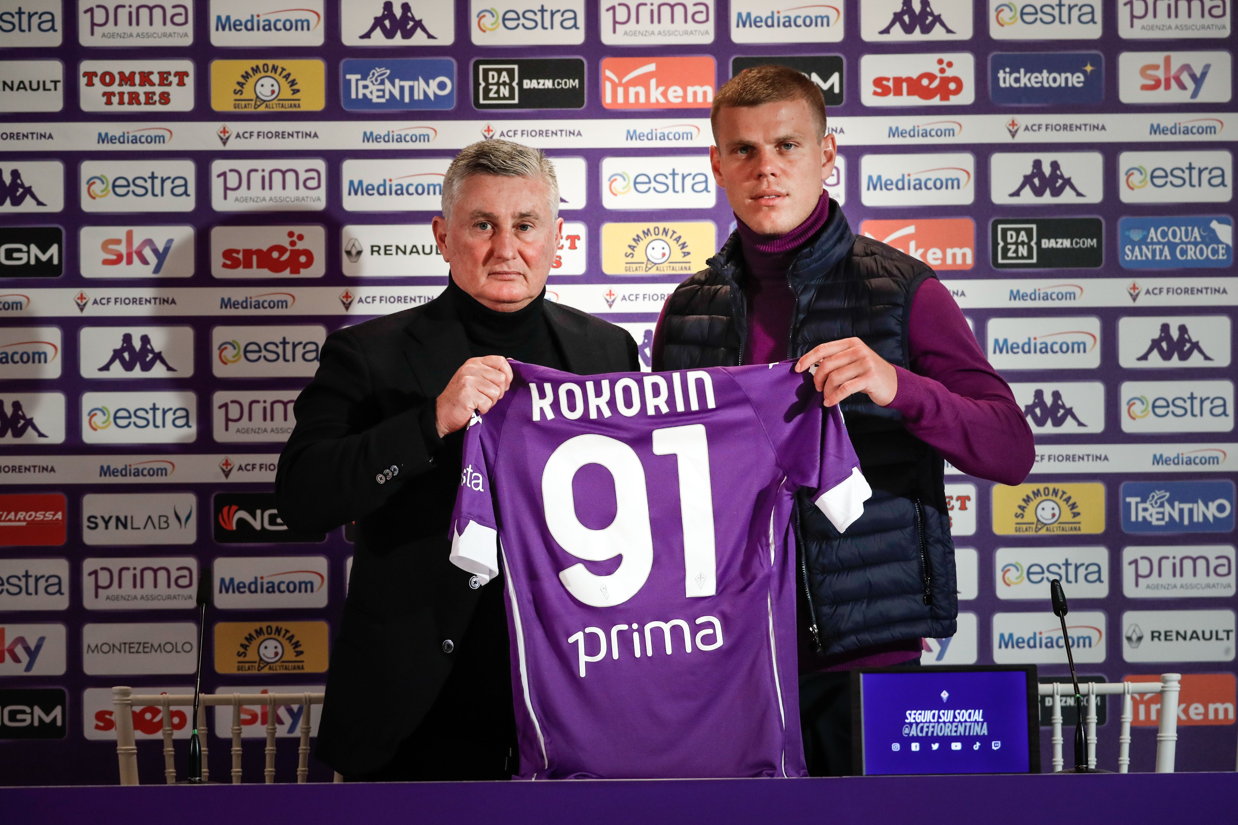 Kokorin Bergabung dengan Fiorentina