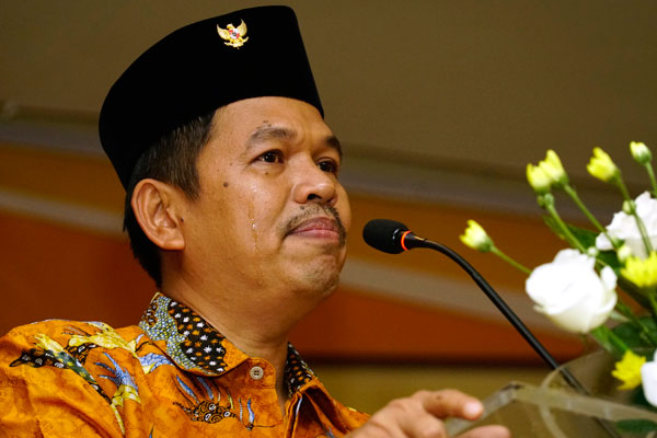  Ketua Komisi IV DPR RI Dedi Mulyadi.