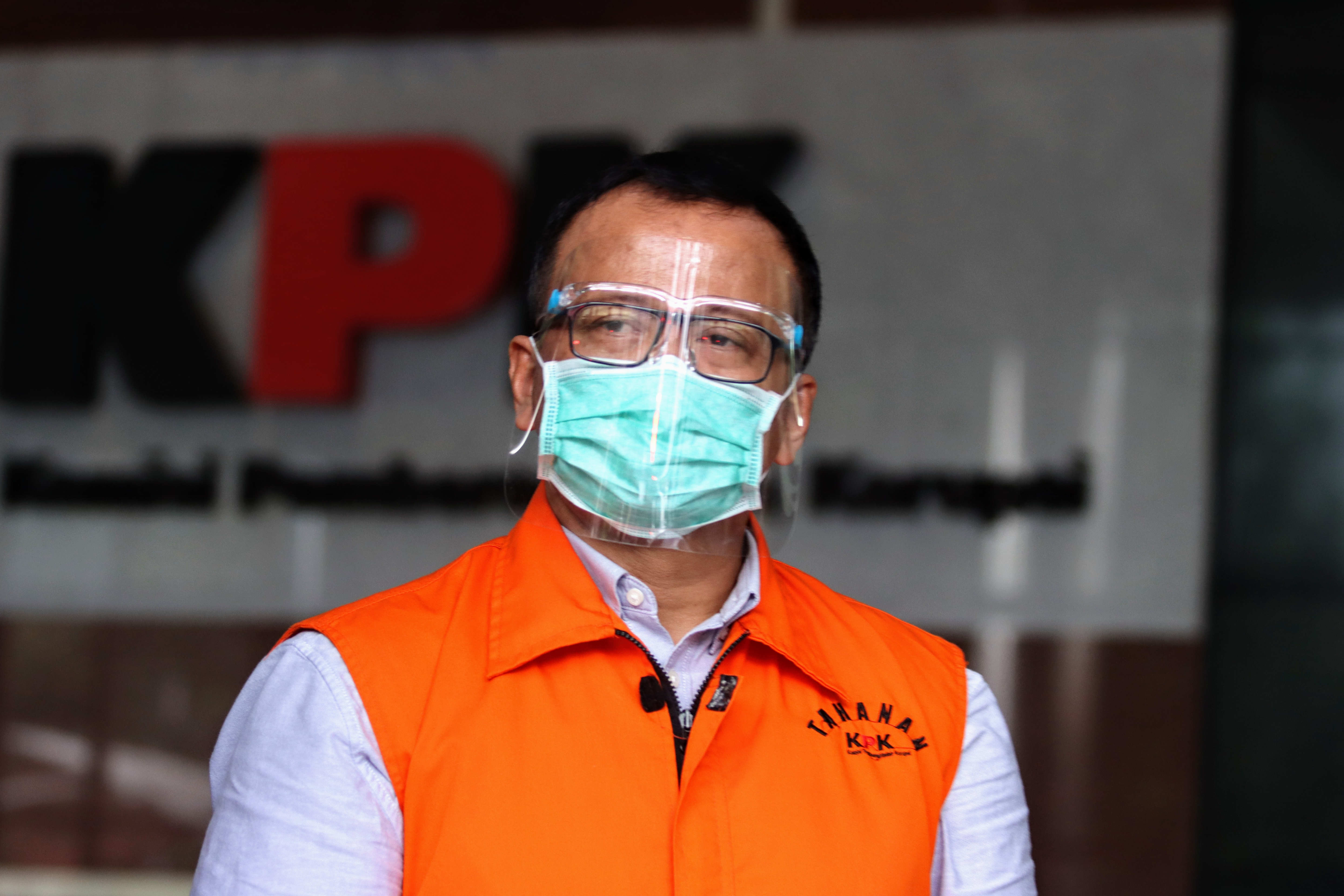 Mantan Menteri Perikanan dan Kelautan Edhy Prabowo 