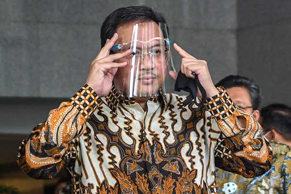 Agung Firman Sampurna, Ketua BPK.