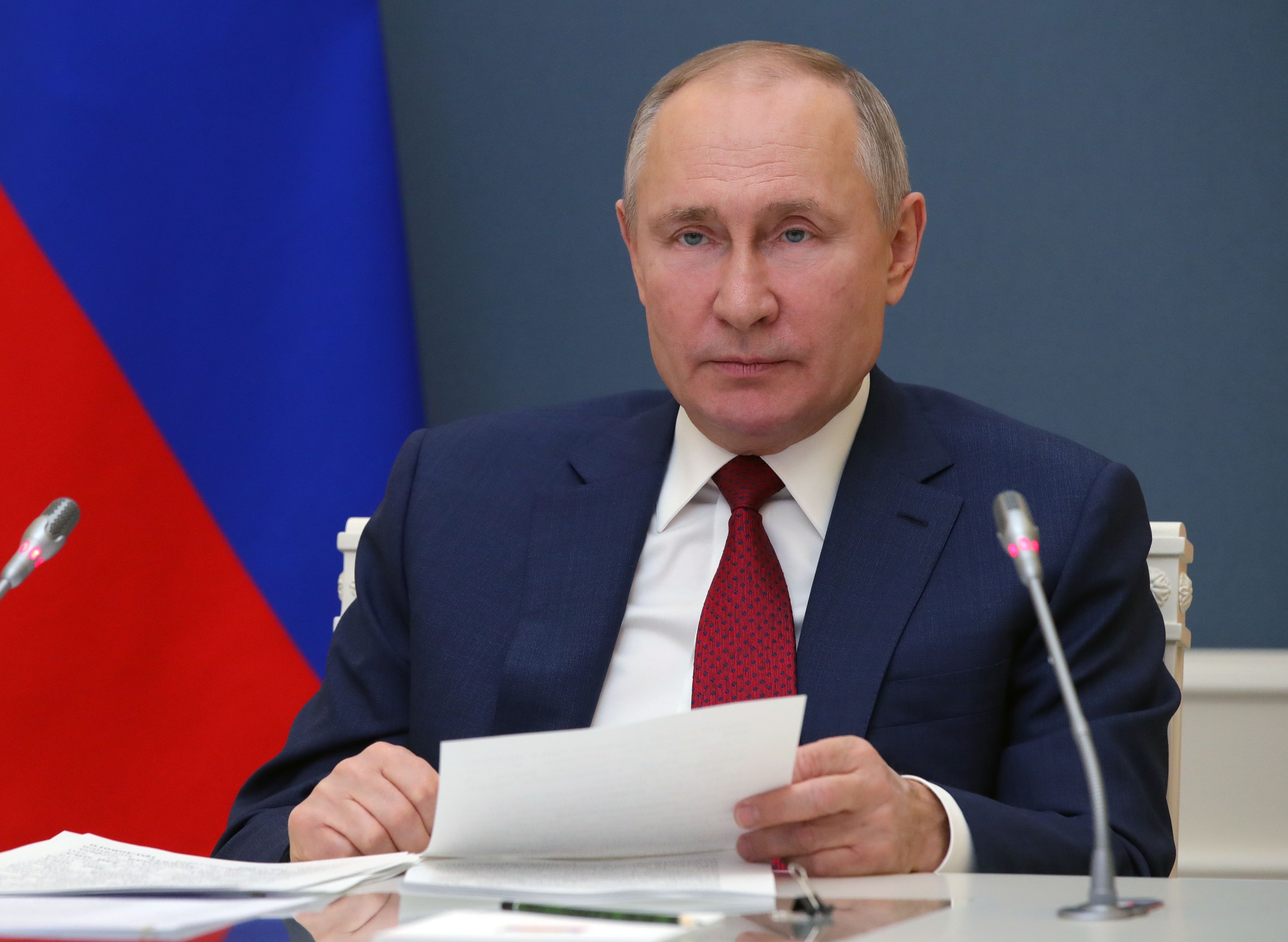 Presiden Rusia Vladimir Putin