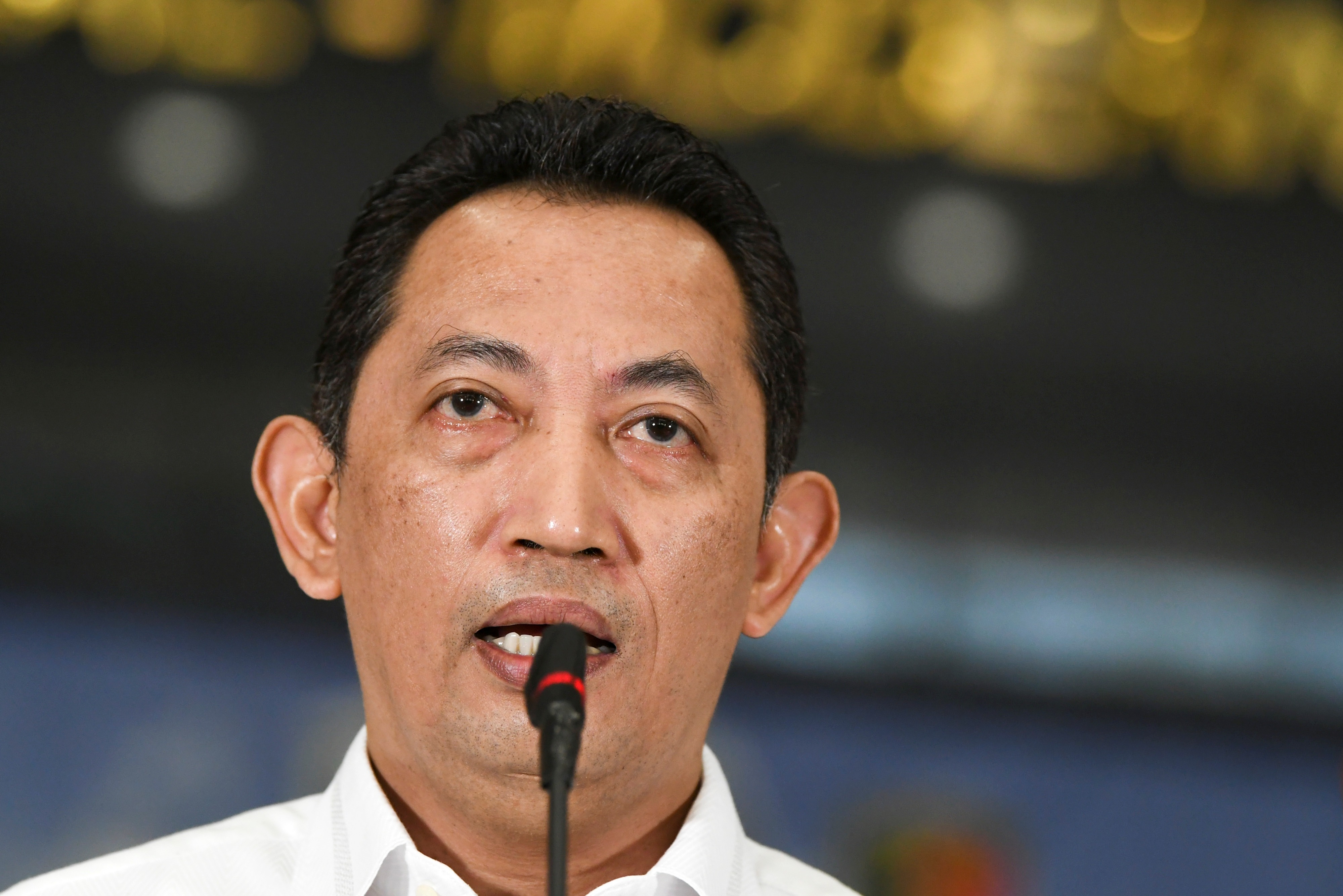 Kabareskrim Polri Komjen Listyo Sigit Prabowo.