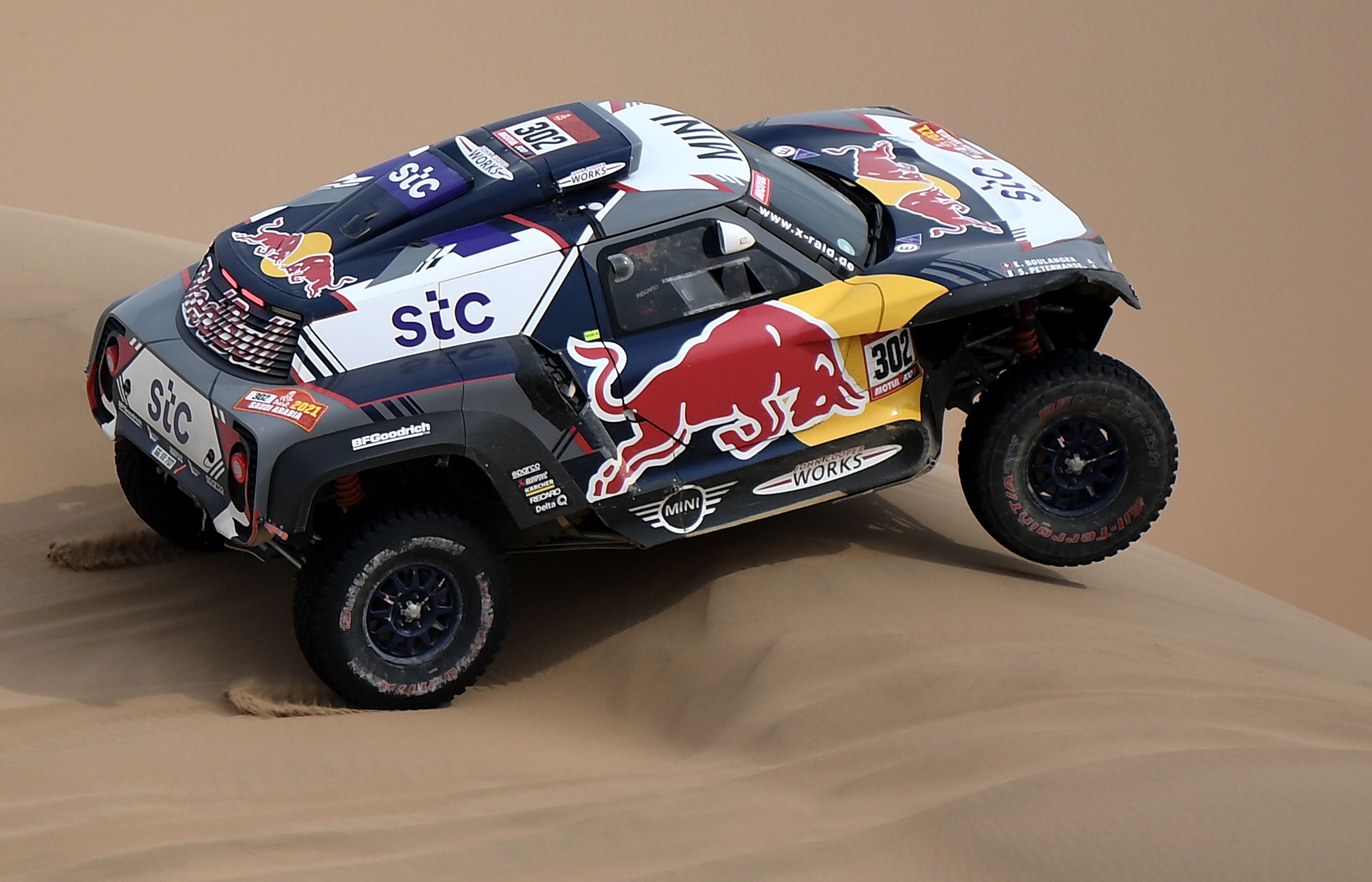 Pembalap Mini Stephane Peterhansel