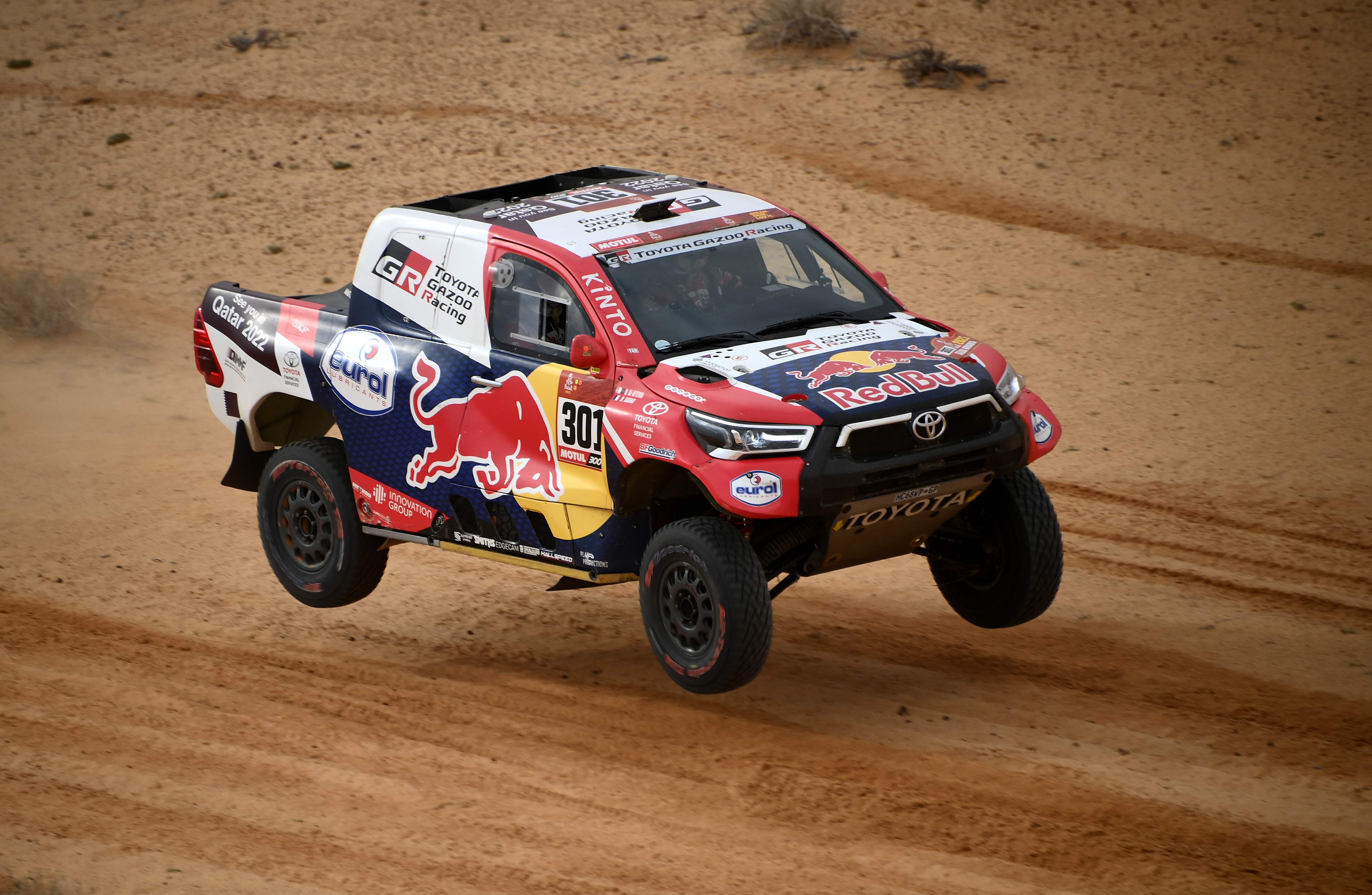 Pembalap Toyota Nasser Al-Attiyah