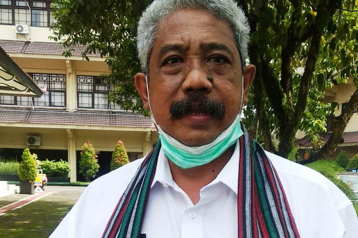 Koordinator Penanganan Kesehatan Satuan Tugas Covid-19 Kabupaten Klaten, Cahyono Widodo.