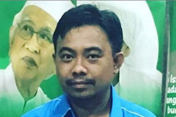 Ketua Umum DPP KNPI, Haris Pertama.