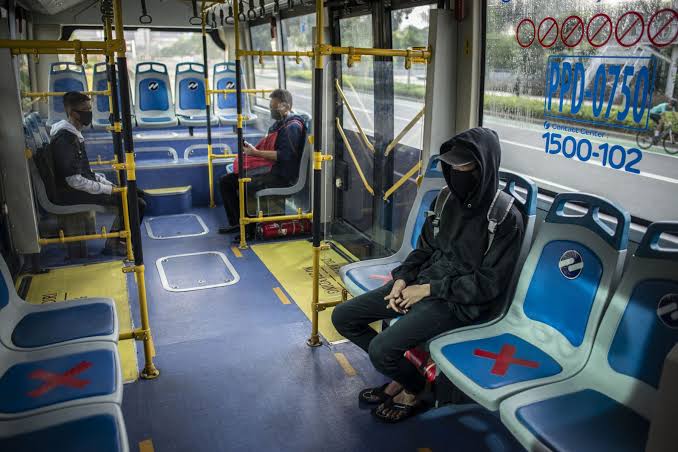 Ilustrasi Transjakarta