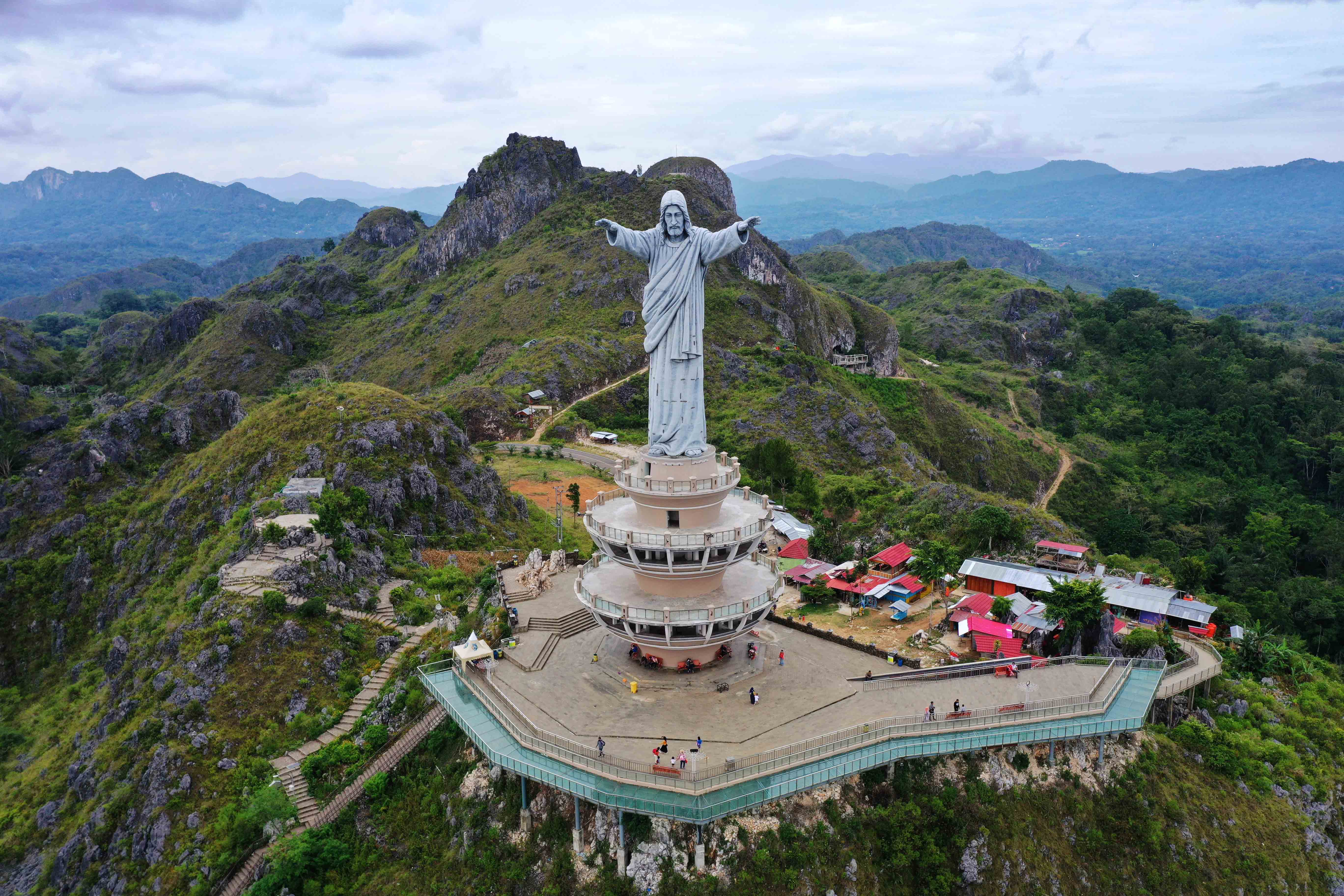 Salah satu lokasi destinasi wisata di Sulawesi Selatan