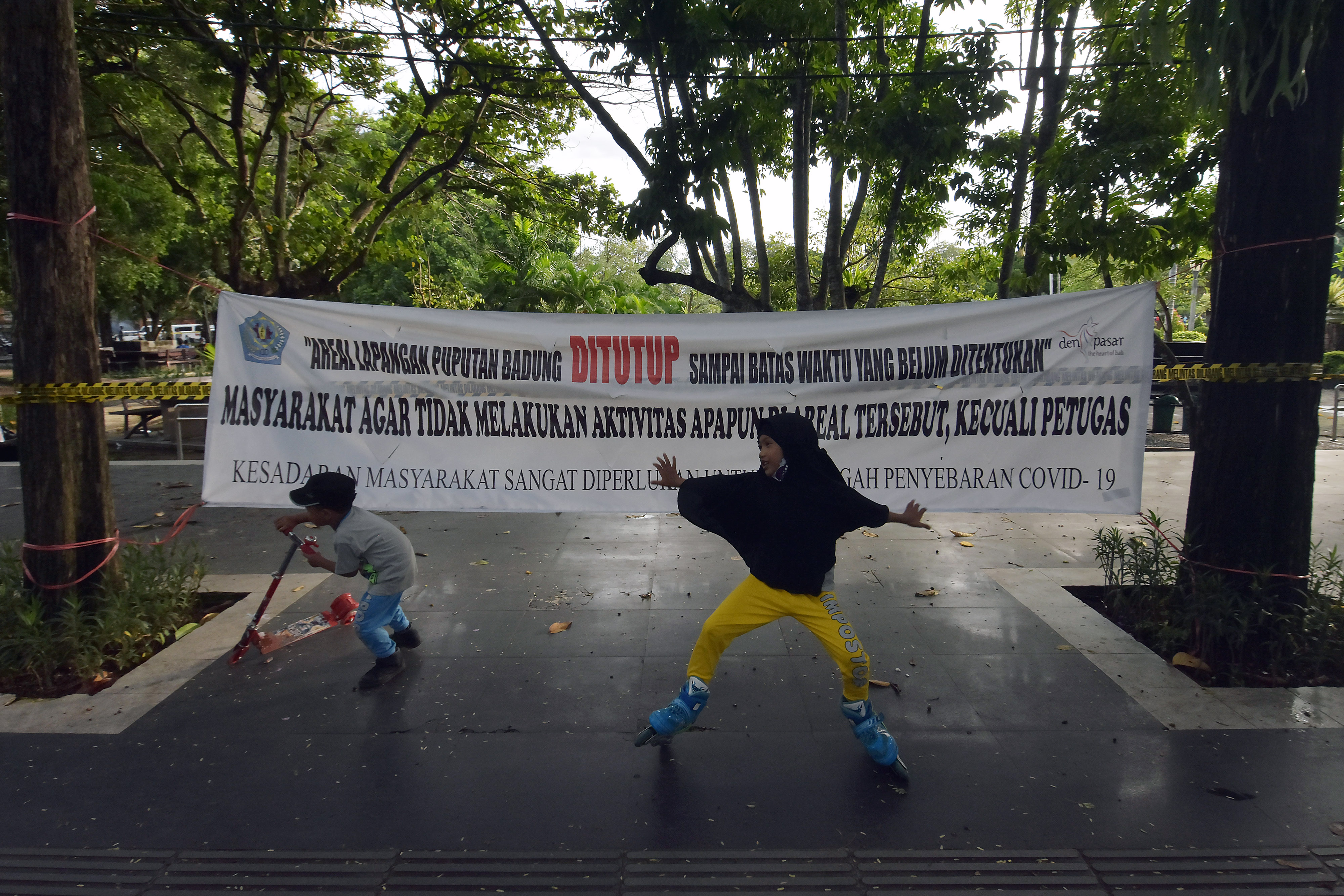 Pembatasan Kegiatan Disertai Sanksi