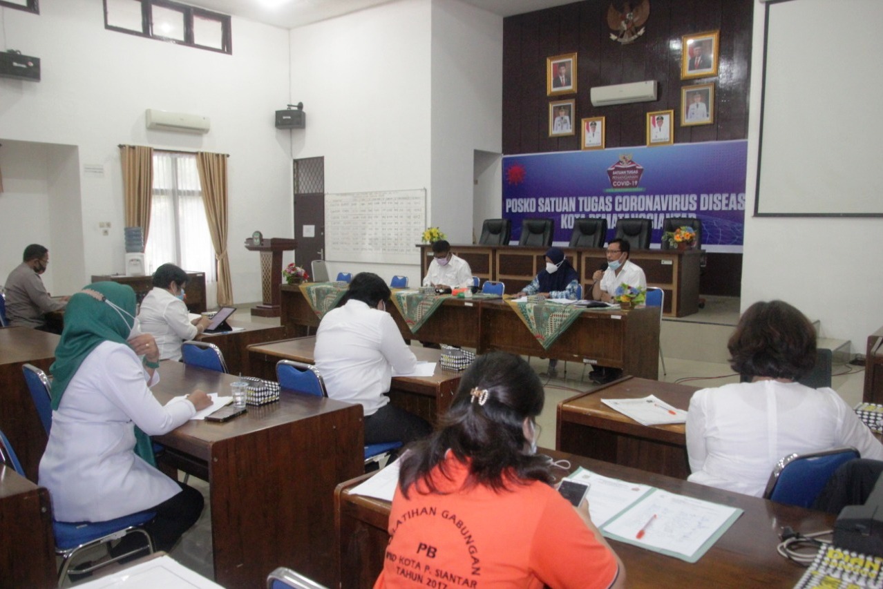 Siantar Zona Oranye Covid-19, Kegiatan Sosial Masyarakat Dibatasi