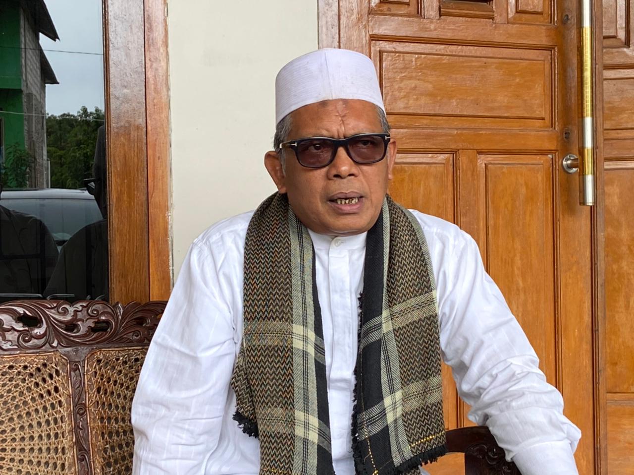 Ketua Majelis Ponpes Salafiyah (MPS) Banten KH Martin Syarkawi