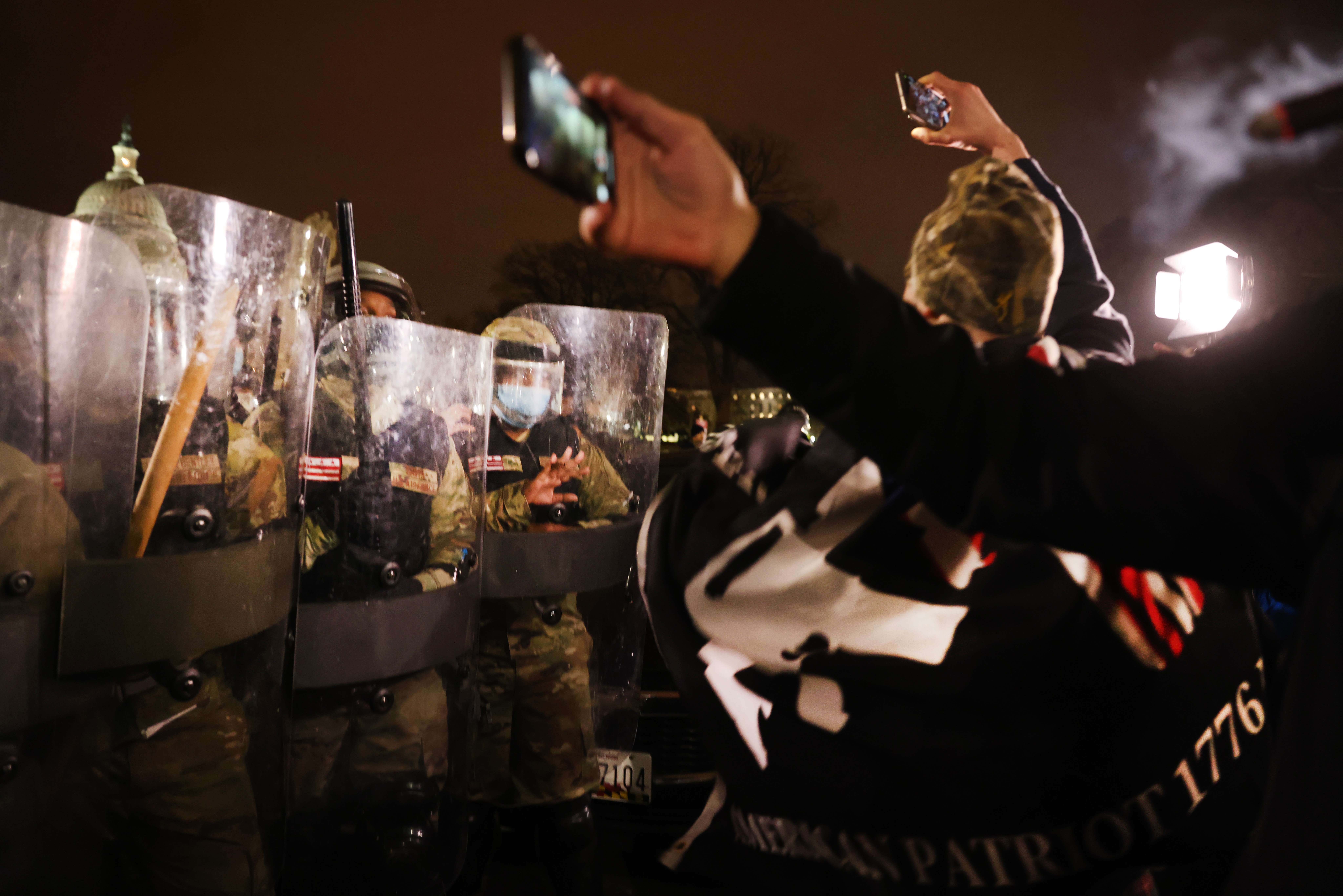 Biden Tuding Polisi Beri Perlakuan Beda bagi Demonstran