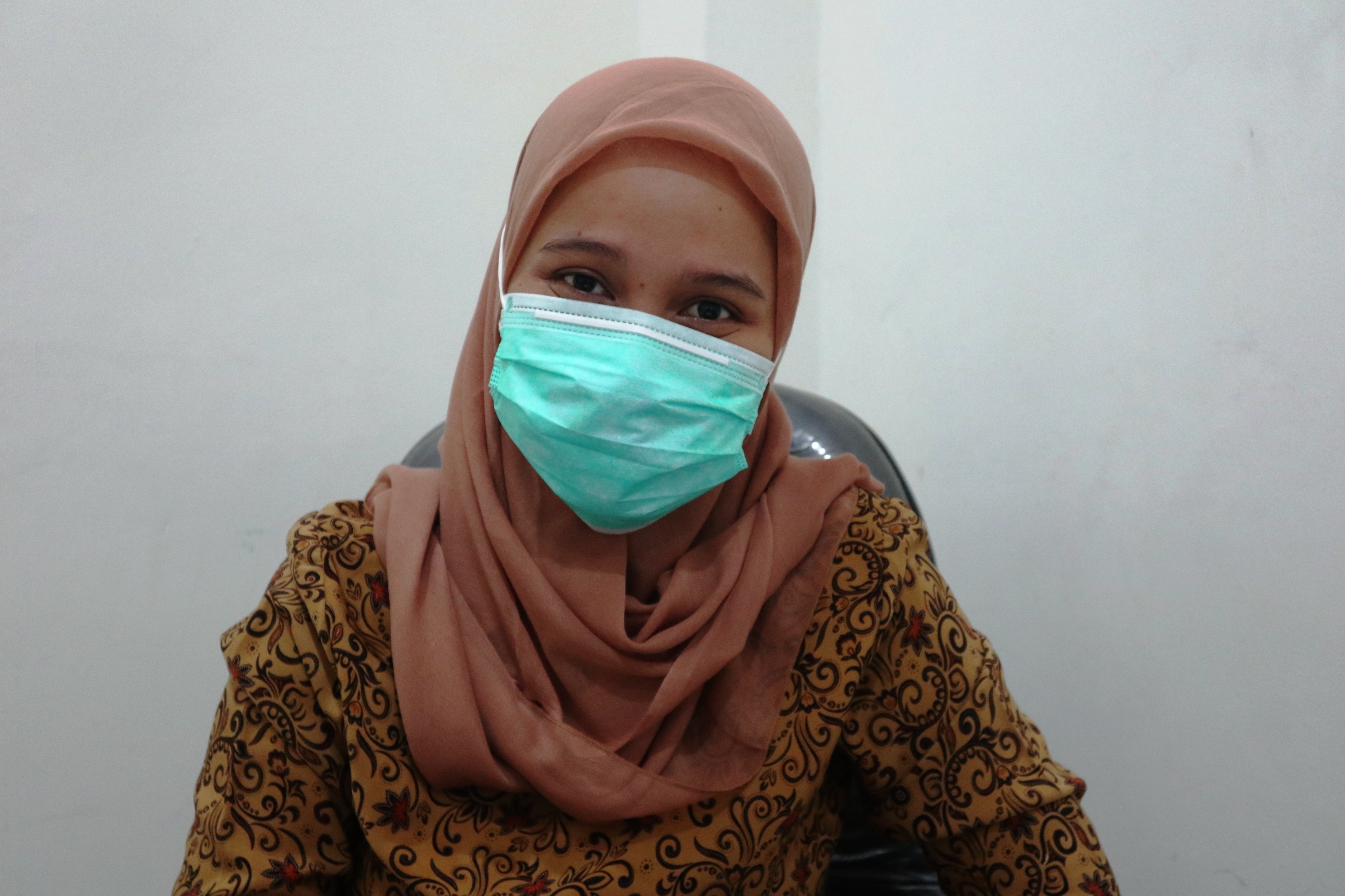 Kepala UDD PMI Temanggung dr Ismi Prasastawati