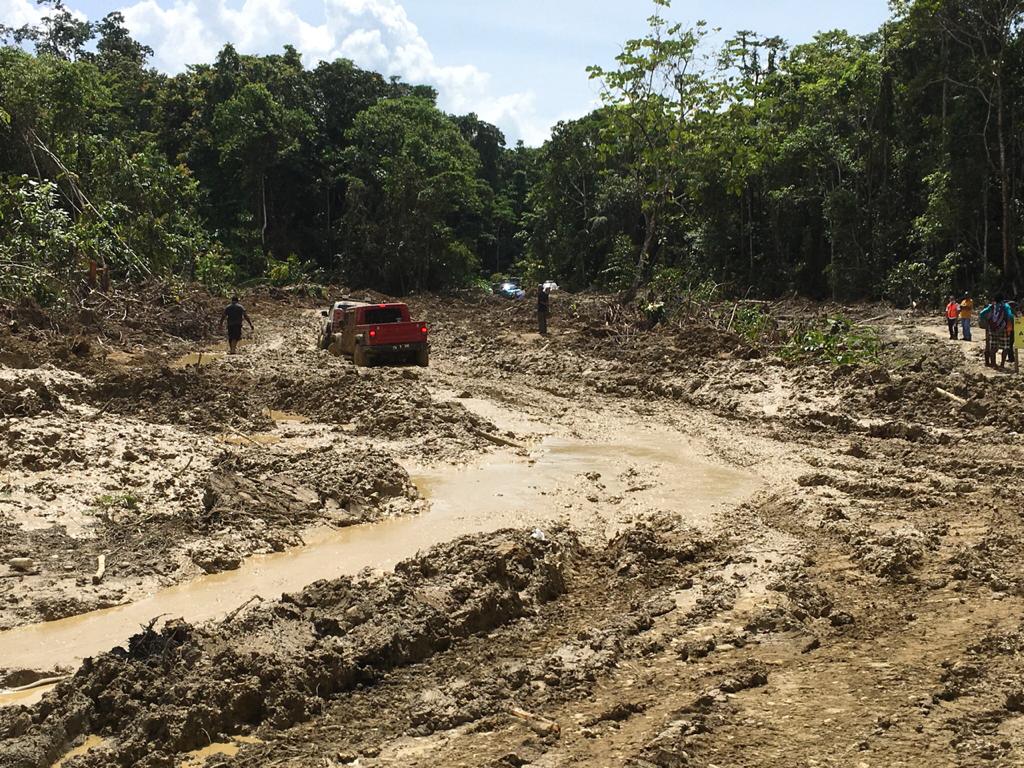 Wamen PUPR lakukan sidak di rute Jayapura-Wamena