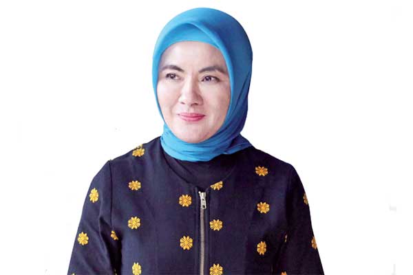 Direktur  Utama Pertamina, Nicke Widyawati