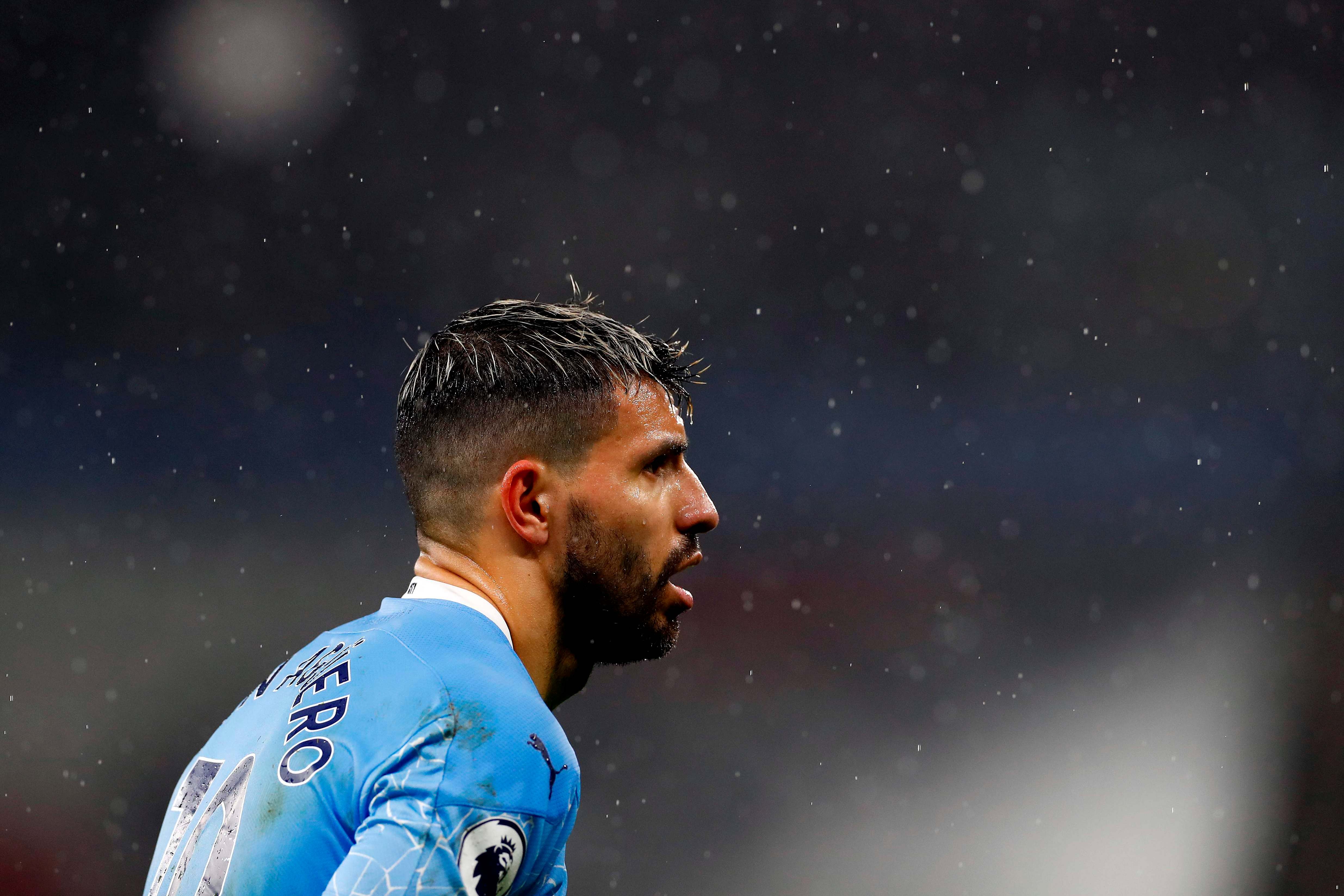 Sergio Aguero.
