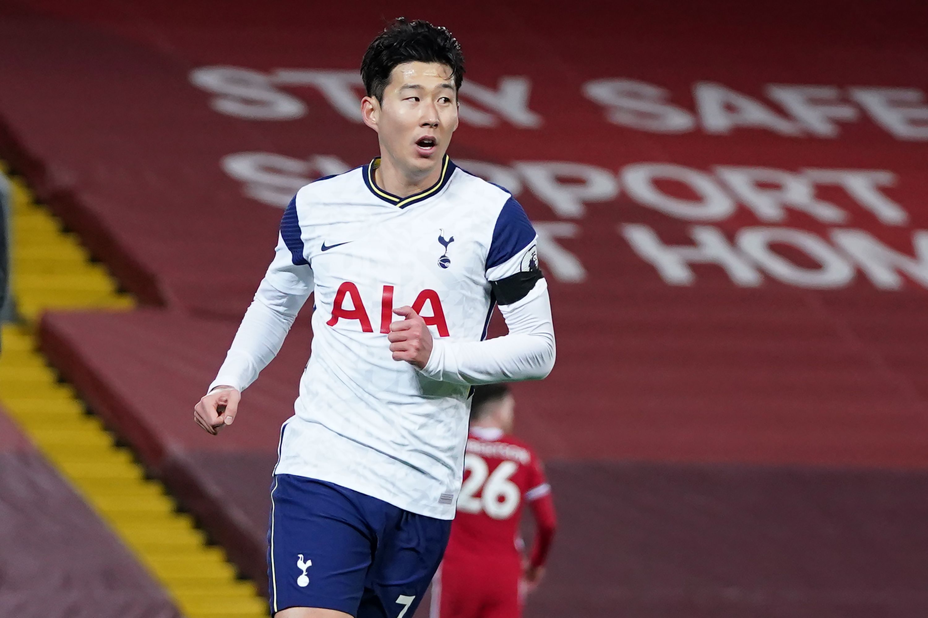 Penyerang Tottenham Hotspur Son Heung-min