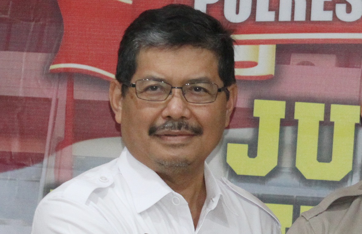  Marullah Matali dilantik sebagai Sekretaris Daerah (Sekda) DKI Jakarta.