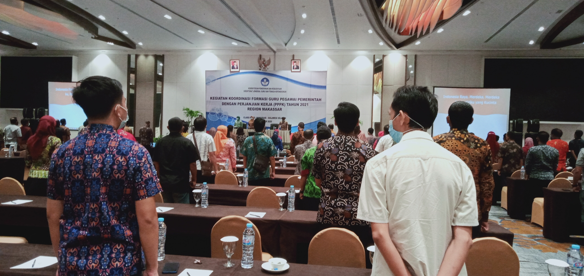 REKRUTMEN PPPK 2021: Ditjen GTK Kemendikbud menggelar kegiatan Koordinasi Formasi Guru PPPK Tahun 2021 di Makassar