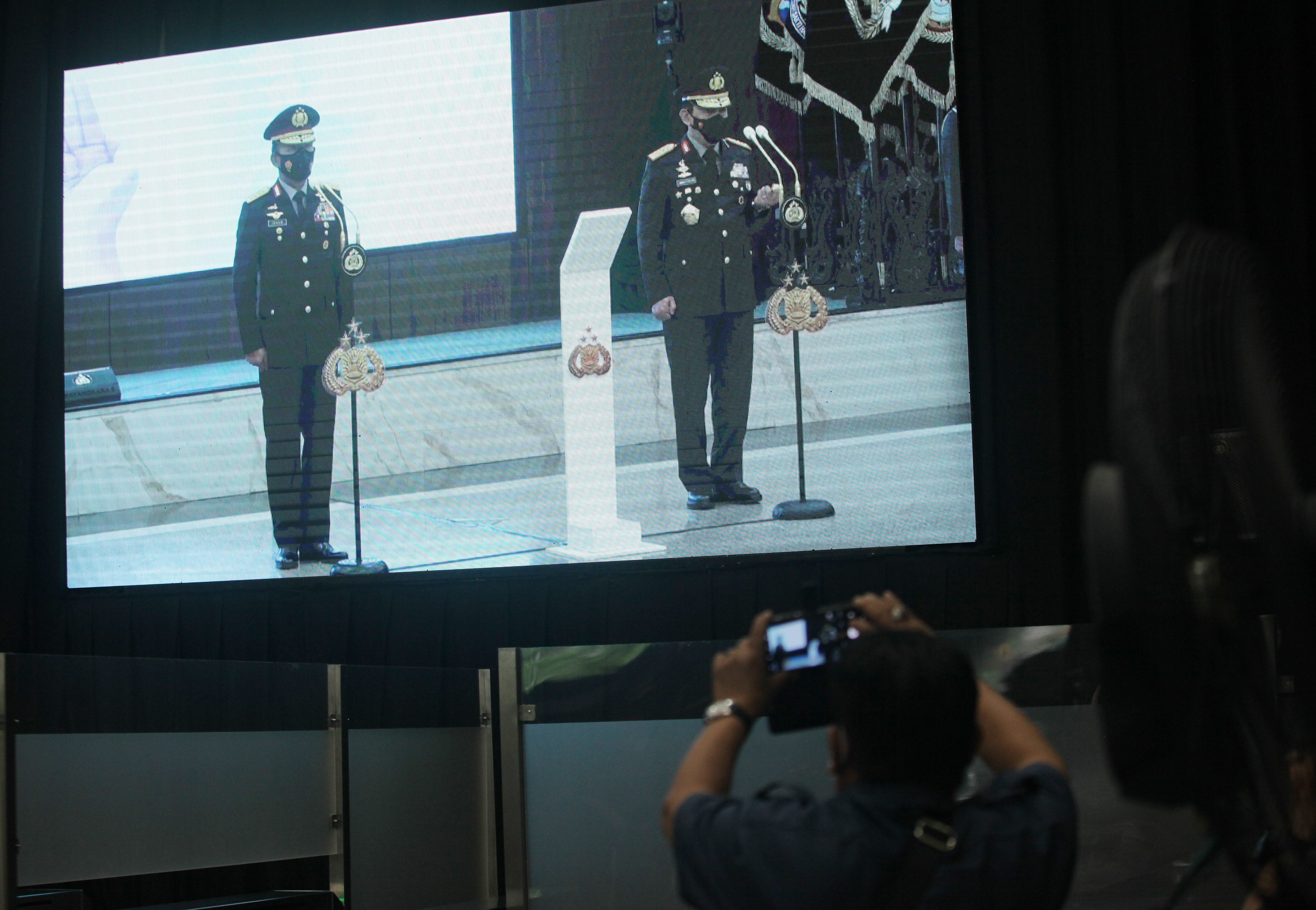 Sertijab virtual jabtan Kapolri