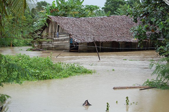Banjir di Aceh beberapa waktu lalu.