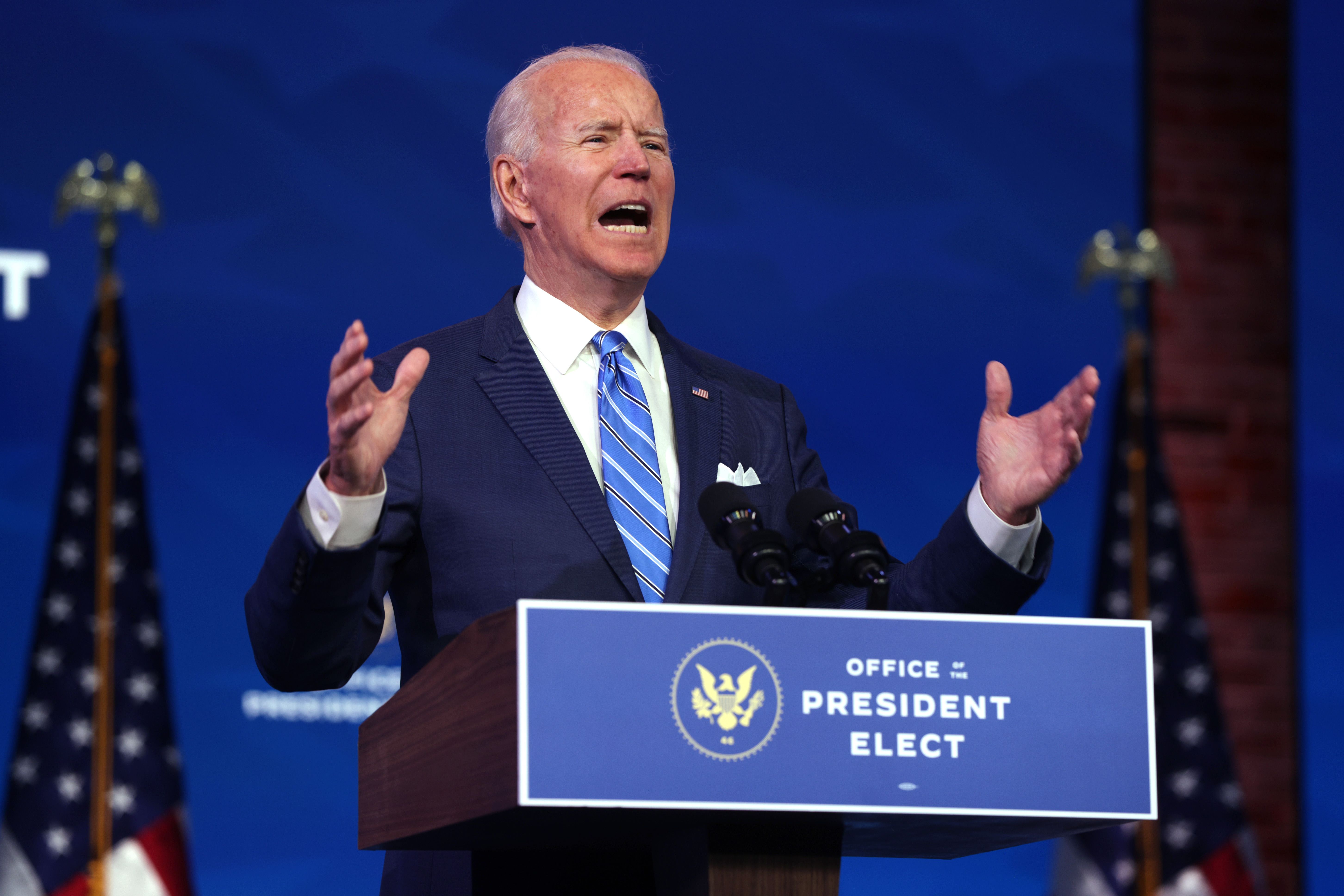 Biden Usulkan Paket Bantuan Covid-19 Senilai US$1,9 Triliun