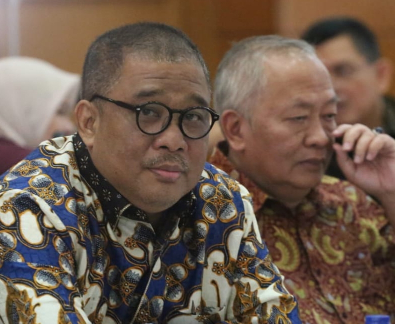 Sekretaris Jenderal Kementerian Sosial (Sekjen Kemensos) Hartono Laras. 
