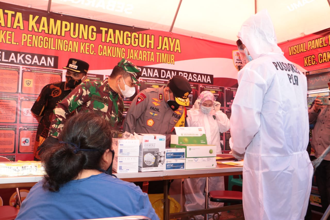 Tekan Covid-19 dengan Intensifkan Peran Kampung Tangguh Jaya