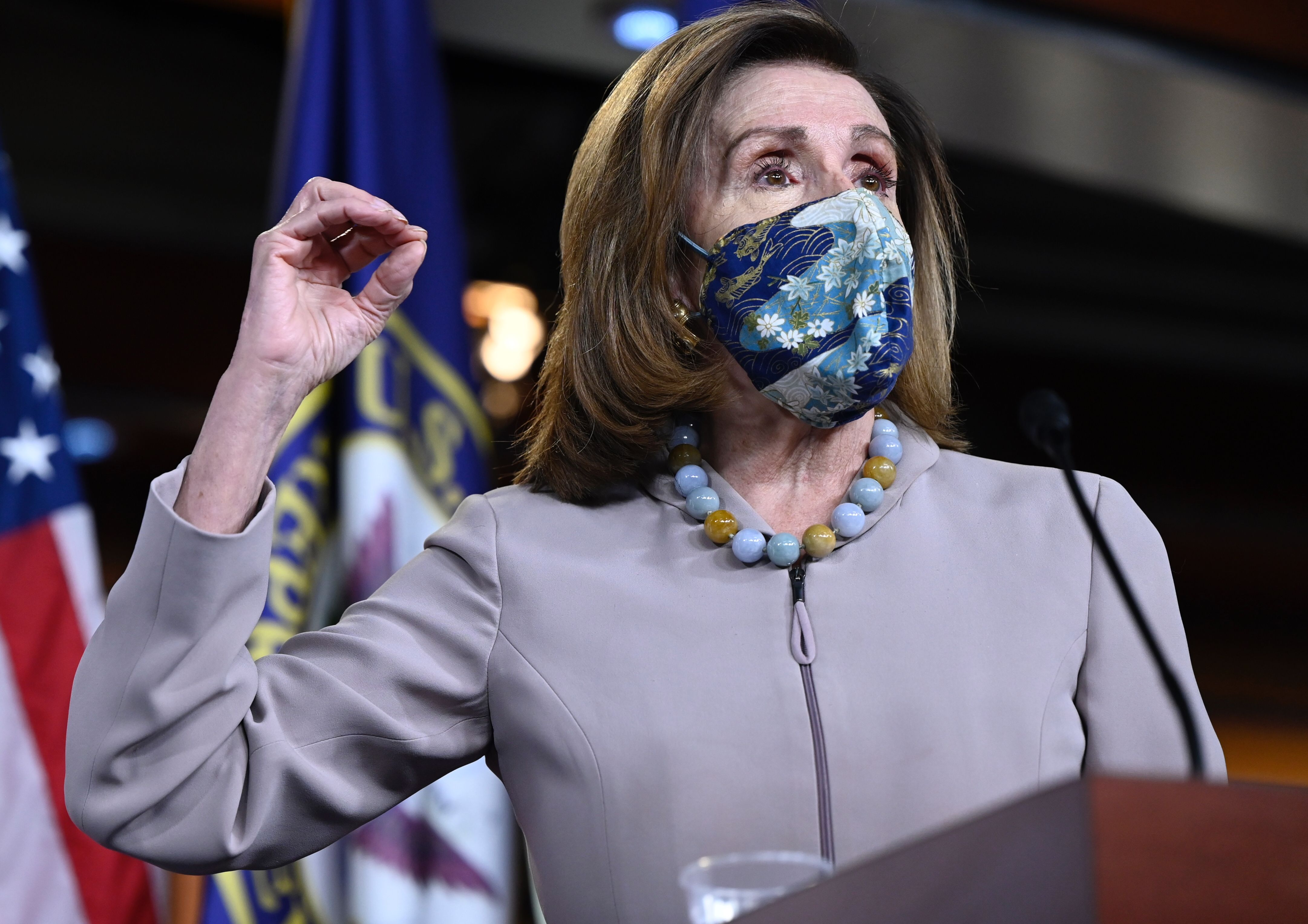 Ketua DPR AS Nancy Pelosi