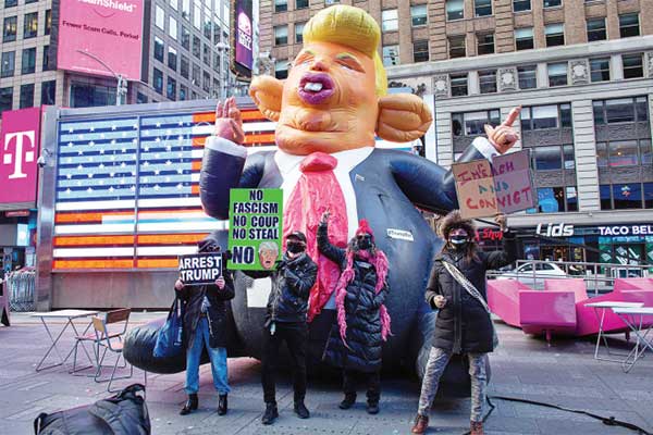 Trump Terancam Pemakzulan Kedua