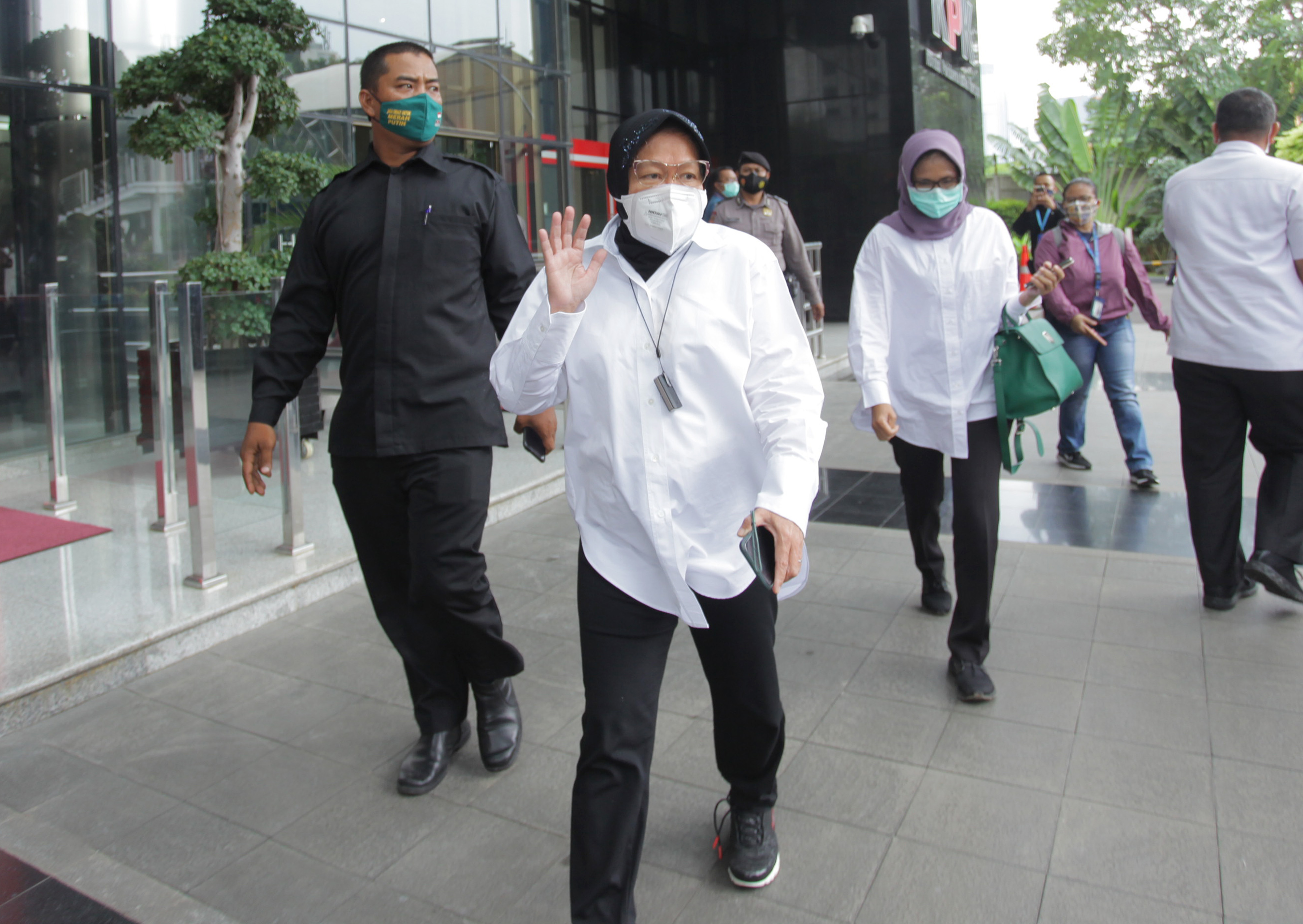 Menteri Sosial Tri Rismaharini 