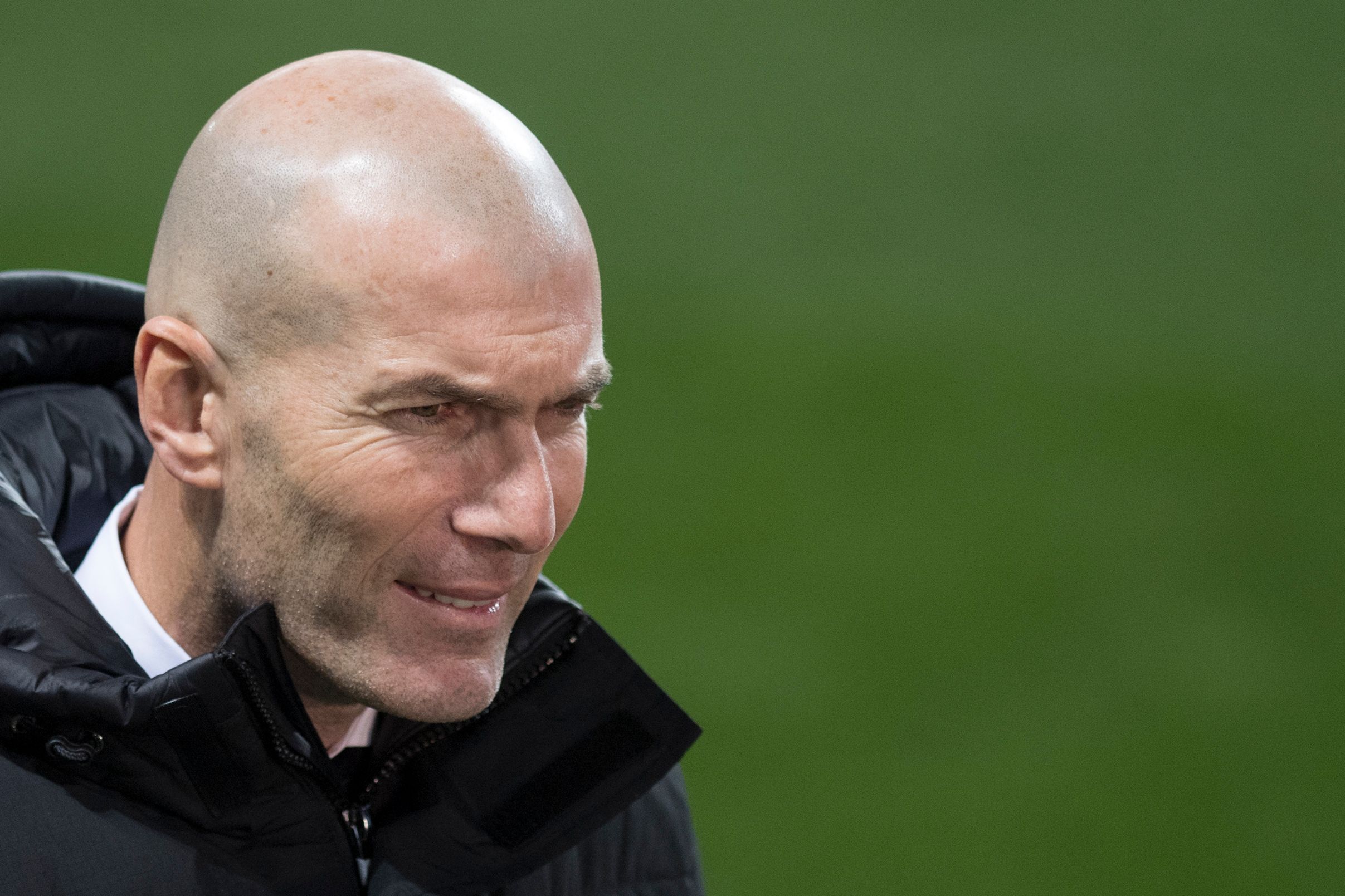 Pelatih Real Madrid Zinedine Zidane