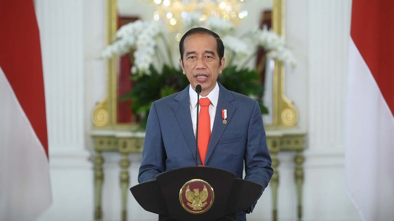 Presiden Joko Widodo