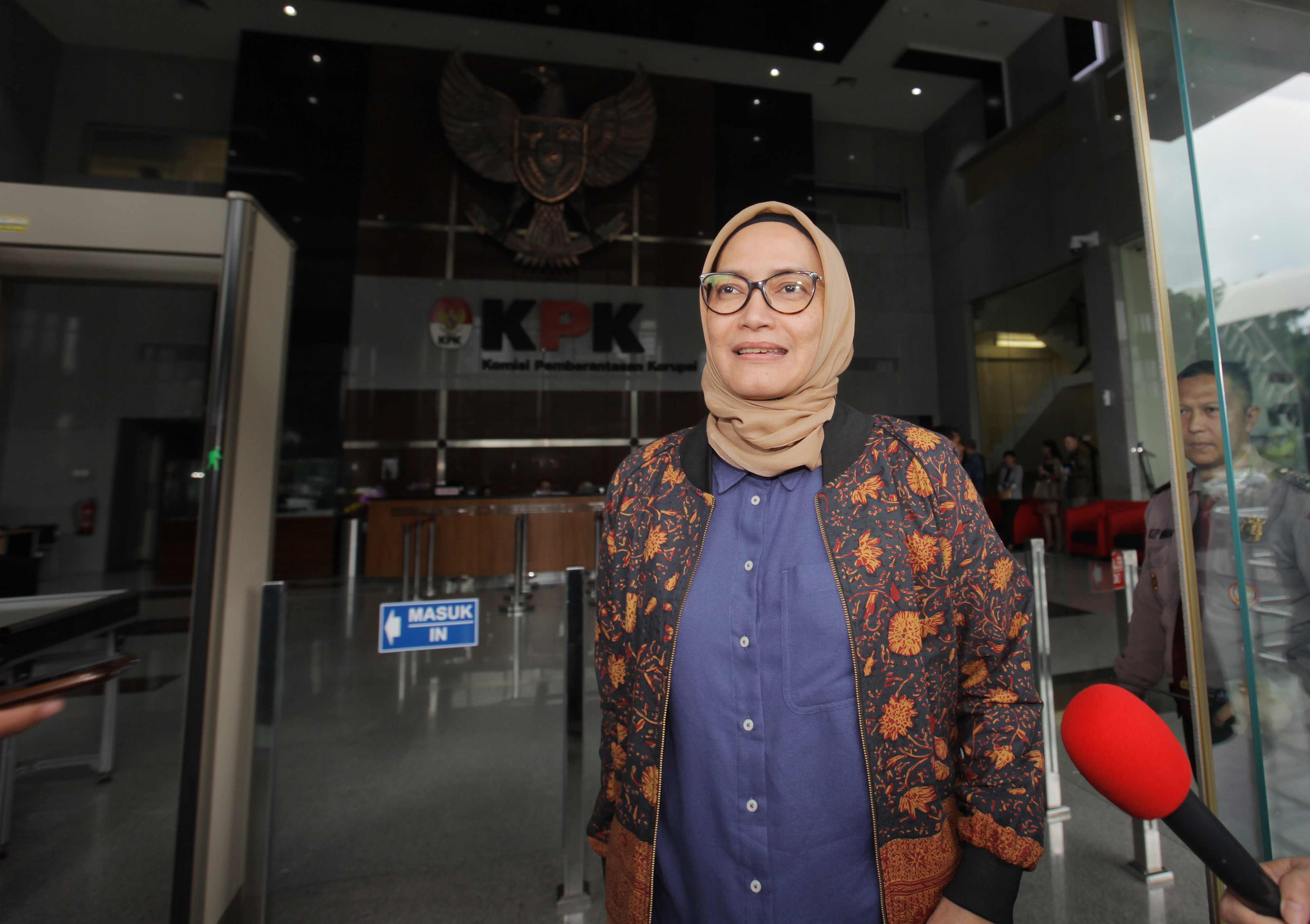 Komisioner KPU Evi Novida Ginting Manik